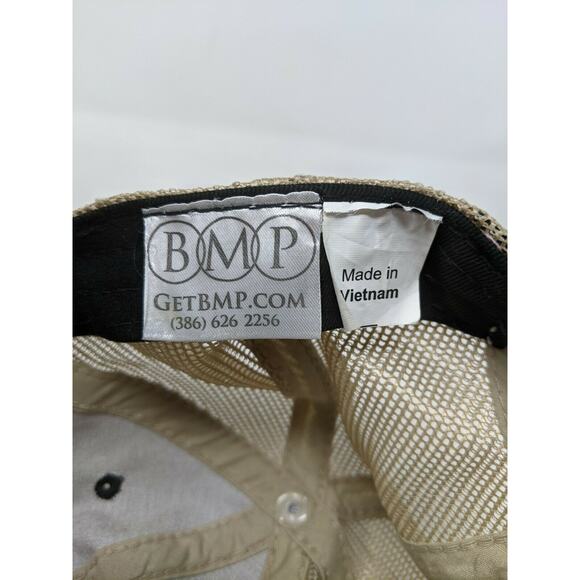 All-Phase Electric Supply Co Cap Hat Meshback Snapback Distressed Patch Black - Picture 11 of 11